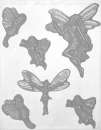 Fairy Assortment Chocolate Mould
